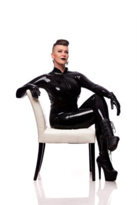 Latex Dominatrix Lady Valeska British OnlyFans - @ladyvaleskax
