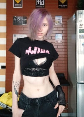little British OnlyFans - @little_emo_kitten